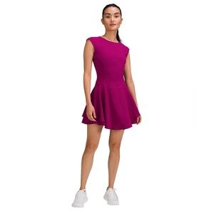 Pink Lululemon Tennis Dress